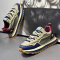 Men's shoes 2026 new spring trendy versatile chunky sole comfortable wear-resistant athletic casual shoes men's hot selling dad shoes