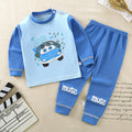 Kids' cotton pajama set - girls' & boys' thermal underwear - wholesale children's home wear