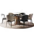 Italian normcore dining chair scandinavian chair modern casualfor home back chair accessible luxury dining table chair upholstered chair