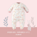 Baby sleeping bag, infant spring and autumn thin anti-startle sleeping bag, split-leg sleeping bag, children's anti-kick blanket, all-season universal wholesale