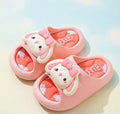 New arrivalnon-slipthick sole slippers girlscute soft bottom slippers kids bath cartoon indoor sandals slippers wholesale
