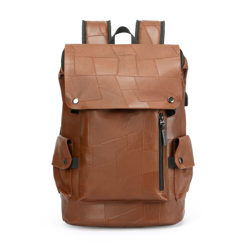 Cross-border new anti-splashing large-capacity multi-functional computer backpack, student schoolbag, business trip commuter travel backpack