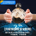 Bedroom bedside wall lamp snow mountain adjustable hand scan sensor living room aisle background wall lamp modern accessible luxury hanging wire lamp