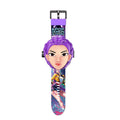 Bestselling zootopia kids' watch - judy hopps & nick wilde 24 pattern projection electronic watch - children's cartoon educational toy