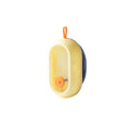 Replaceable automatic liquid-added kitchen cleaning brush, cleaning ball, non-stick oil stove, pot brush, dishwashing non-stick oil brush