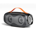 2026 new wireless bluetooth speaker - outdoor waterproof portable 20w subwoofer with rgb lighting