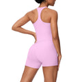 New cloud-feel quick-dry high-waisted butt-lifting shorts activewear set - perfect for yoga, outdoor training, running, and fitness