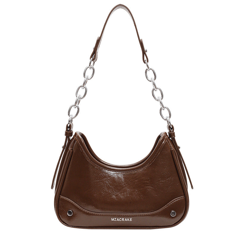 2025 winter new arrival: minimalist luxury underarm bag - stylish women's crossbody bag, versatile and high-quality shoulder bag