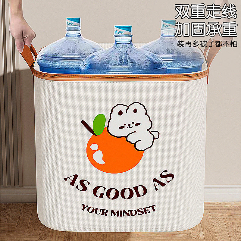 Non-woven storage bag, large quilt finishing, clothes storage bag, underwear storage bag, wardrobe, bedroom full of artifacts