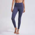 Naked feeling fitness yoga pants high waist hip lifting abdominal training running sports pants outwear tight nine-point pants d19037