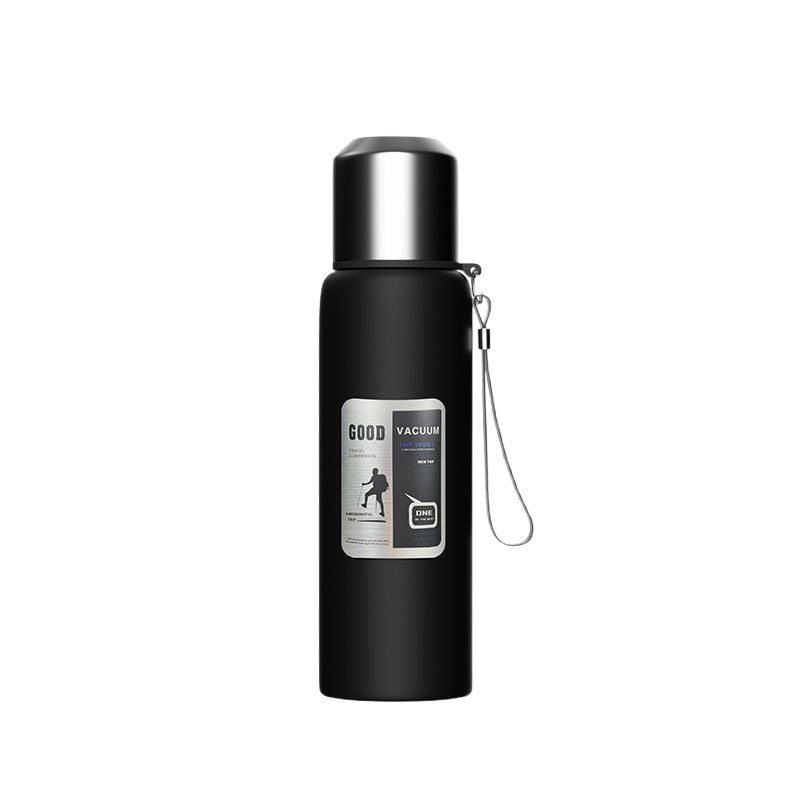 Outdoor men's large capacity all-steel kettle thermos 316 stainless steel tea infuser bottle car portable water cup