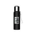 Outdoor men's large capacity all-steel kettle thermos 316 stainless steel tea infuser bottle car portable water cup