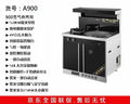 Yearning for a home-use, rural, eco-friendly, smokeless, all-in-one wood and gas dual-fuel integrated wood-burning stove