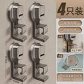 Strong suction cup washbasin hook, punch-free bathroom storage rack, bathroom wall-mounted basin, bathtub storage handy gadget