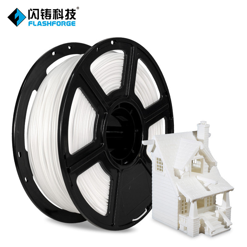 Flash casting PLA environmentally friendly degradable wire diameter stable multi-color optional bubble-free 1kg 3D printing consumables
