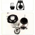 2-in-1 glass blender: high-speed blender, juicer, multifunctional food processor, and baby food grinder