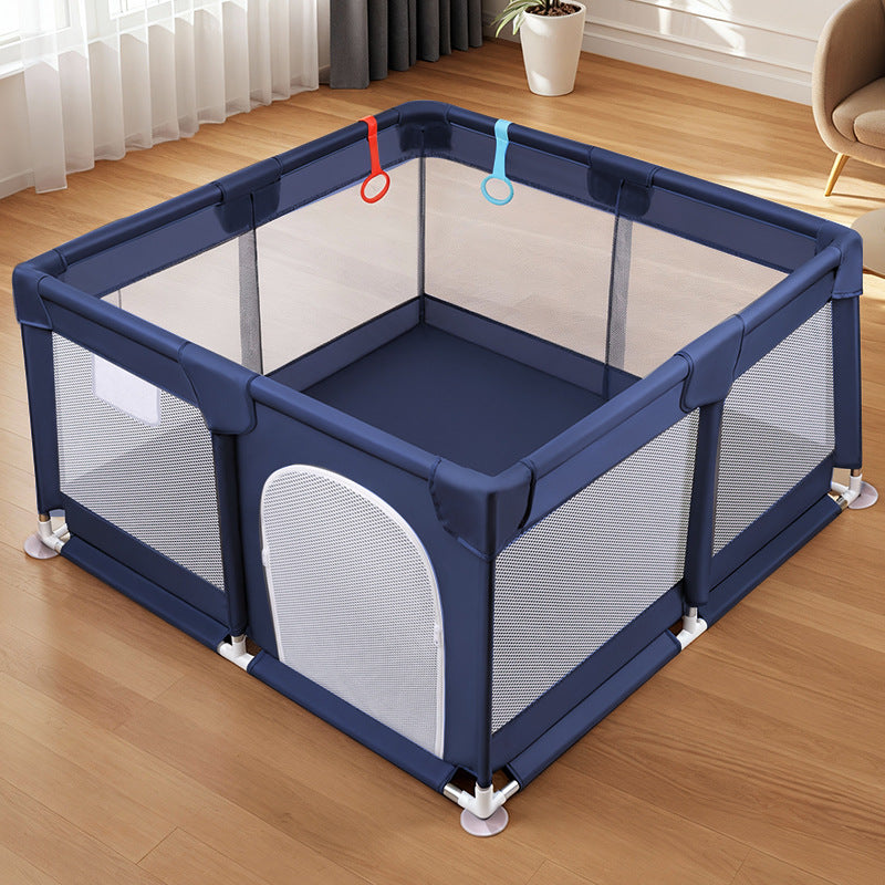 Baby playpen - portable playard for indoor use - safety barrier for crawling and walking - perfect for home and playroom