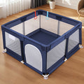 Baby playpen - portable playard for indoor use - safety barrier for crawling and walking - perfect for home and playroom