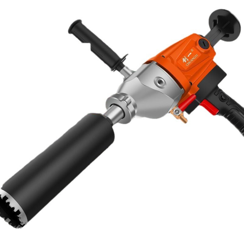 Chuangyi water drilling machine concrete high power dual-purpose drilling machine manual one-word air conditioning drilling machine opening table