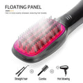 three-in-one hot air comb hairdressing comb hair dryer comb hair iron quick curling iron electric straightening comb