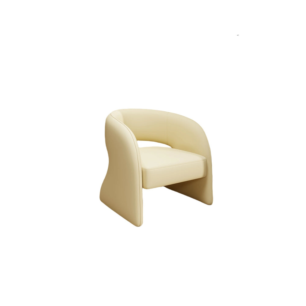 Nordic single sofa chair balcony living room home lazy casual sofa hotel b&b light luxury reception negotiation chair