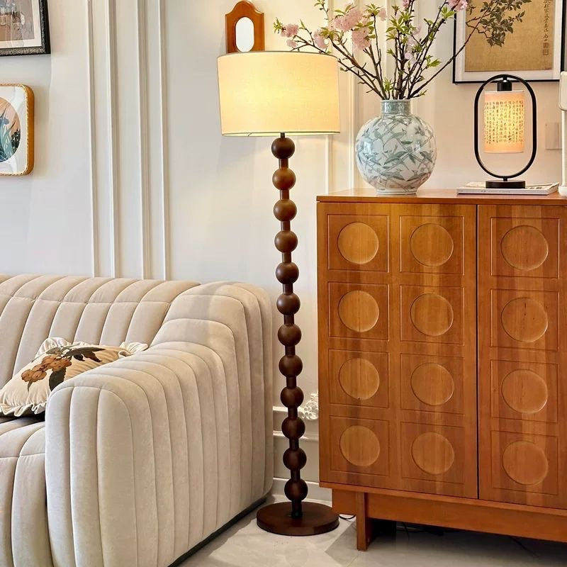 French medieval floor lamp living room new chinoiserie chinese style bedroom classy atmosphere american retro floor lamp