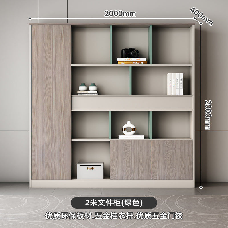 Modern minimalist executive desk manager office desk executive office table stylish boss desk office desk and chair set