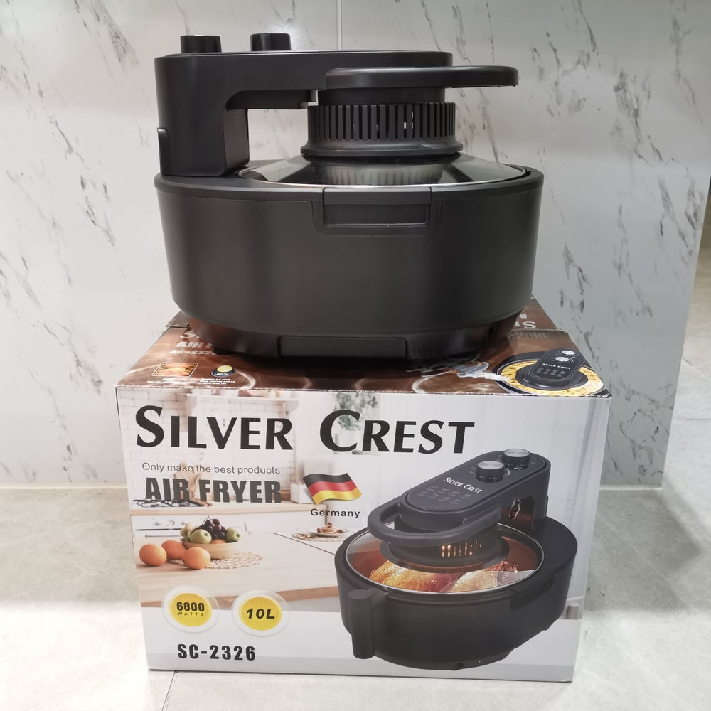 export large-capacity air fryer for home french fries electromechanical fryer baking breakfast machine gift sales european regulations
