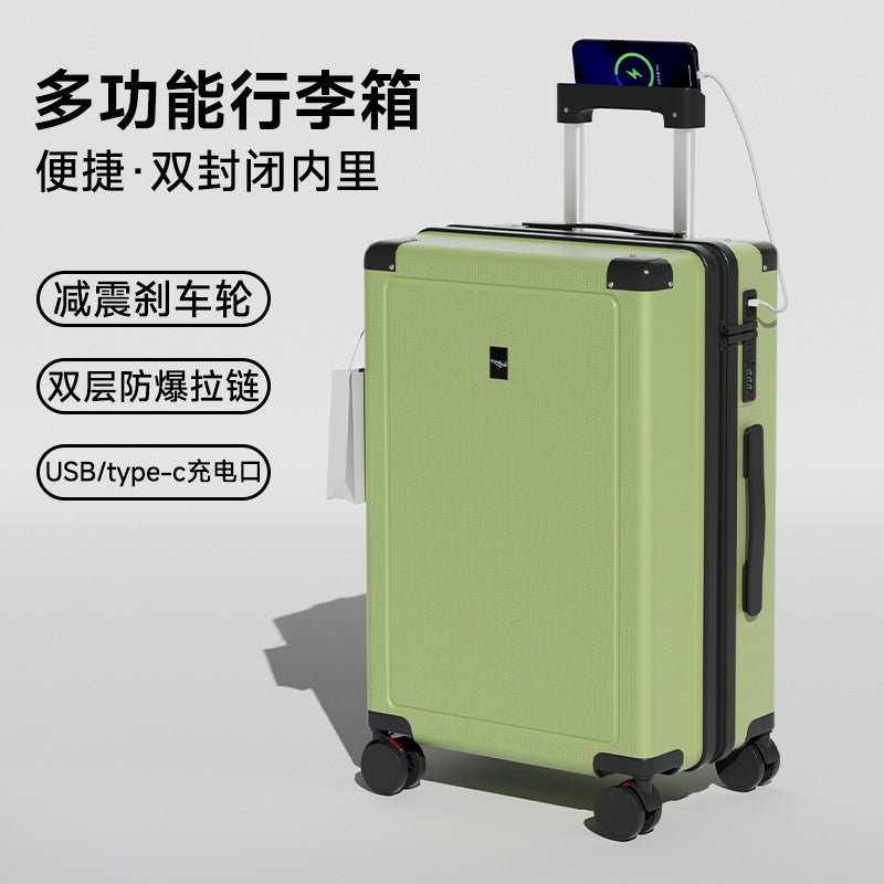 New 28-inch large-capacity trolley case 20-inch small travel password boarding case multi-function universal wheel suitcase