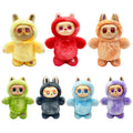 The soft fufulabubu electric stuffed doll can learn to speak and dance, giving the baby full healing companionship