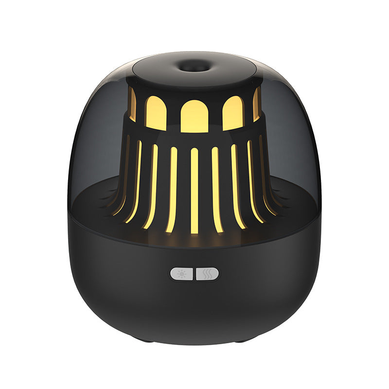 new lighthouse aroma diffuser - home desktop bedroom silent high mist output essential oil humidifier - factory wholesale