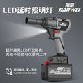 Wholesale nanwei industrial grade high torque electric wrench brushless auto repair scaffolder carpentry electric air cannon impact wrench