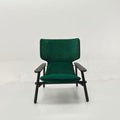 New chinoiserieretro wabi-sabi style b&b sofa casual chair fashion small apartment sofa reception decoration sofa chair