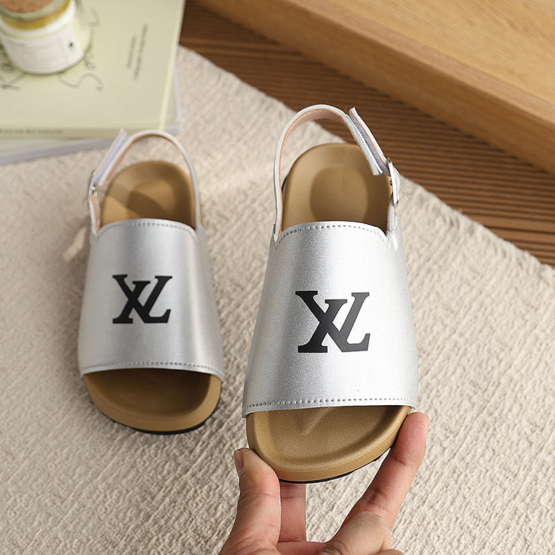 Women's summer outdoor slippers  new anti-slip thong sandals couple beach korean style trendy fashionable influencer sandals