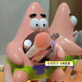 Patrick star pen holder creative ornament spongebob squarepants pen insert cartoon storage tube student birthday gift for girls
