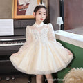 Amazon girls' dresses: european and american style, new autumn/winter  collection, children's princess dresses, perfect for piano recitals