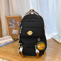 Large capacity backpack for women, fashionable casual sports backpack, versatile laptop backpack for high school and college students, trendy style