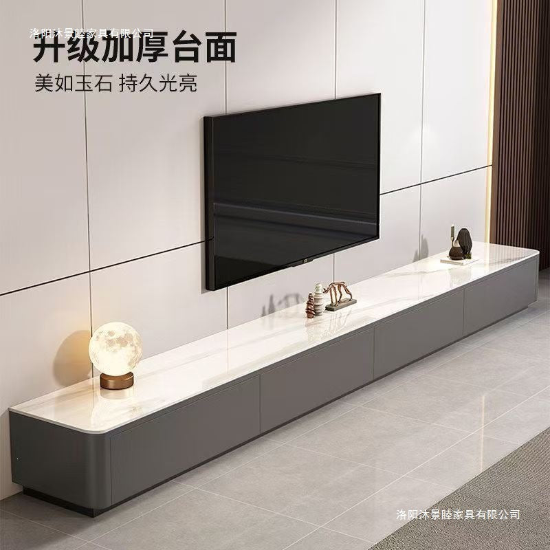 Tv cabinet living room home  new small apartment light luxury modern floor-standing coffee table tv stand combination
