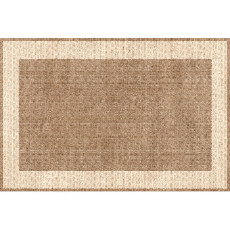 Removable and washable living room carpet, mid-century style, machine washable, double-layer sofa floor mat, high-end bedroom, no-maintenance bedside blanket