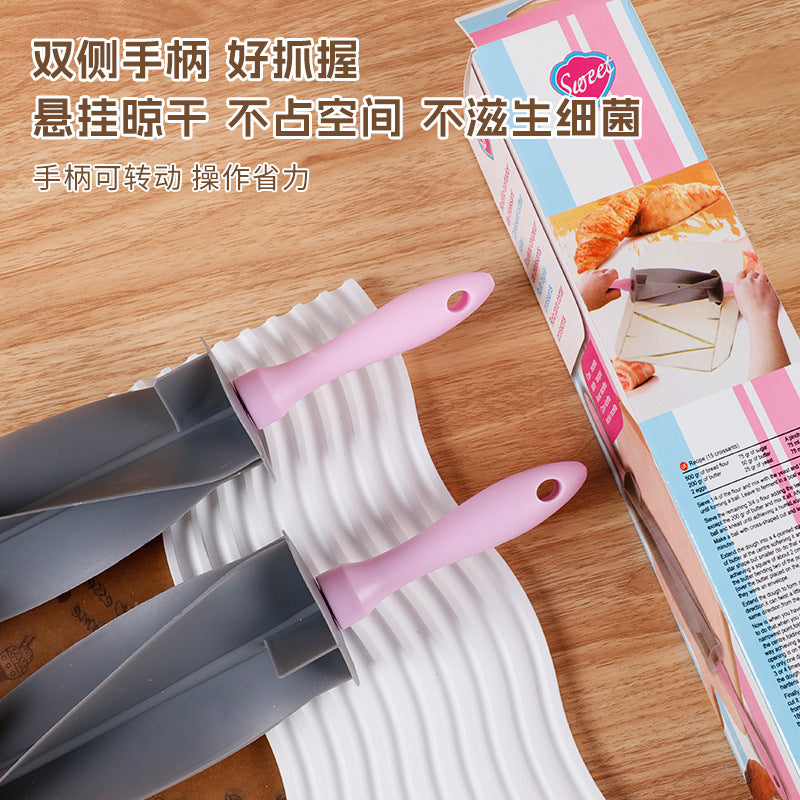 bestseller: adjustable, extendable dough cutter – multi-functional croissant cutter and dough divider