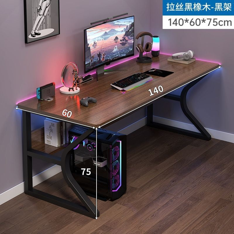 Computer desk desktop table minimalist modern office desk home writing desk bedroom simple gaming desk student desk