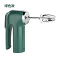 Custom electric hand mixer - cordless, dual-head, handheld stand mixer for whisking eggs, cream, and more - automatic electric mixer