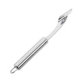 Stainless steel chili pepper corer - home & commercial use - green pepper seed remover - bitter melon hollowing tool - chili pepper de-seeder