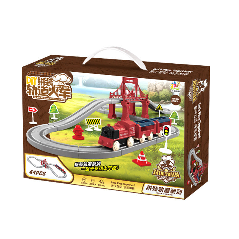 Electric high-speed train set with track - realistic model for boys - educational & fun birthday gift for kids