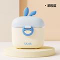Blue rabbit milk powder box