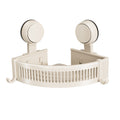 Triangular bathroom cabinet suction cup wall-mounted washbasin storage rack corner bathroom storage rack wall-mounted bathroom