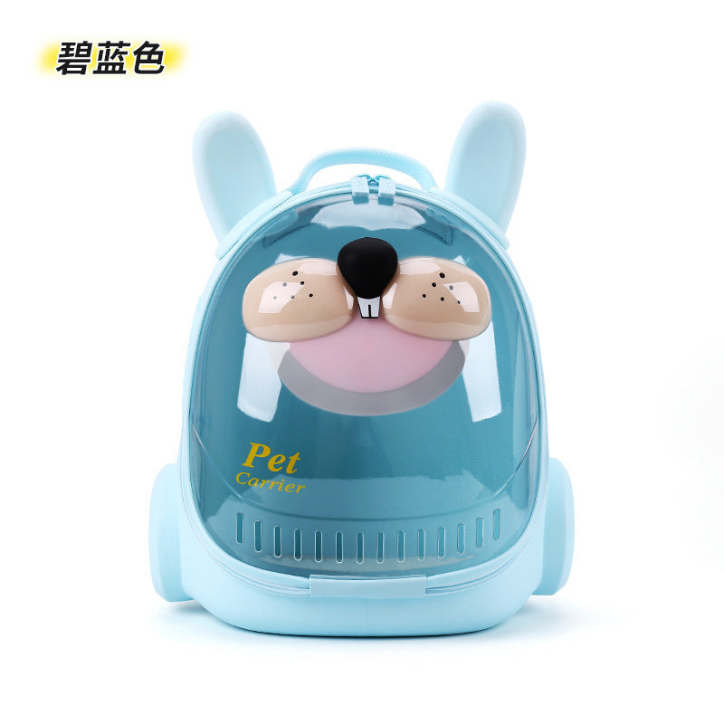 Cat bag, portable space capsule pet bag, portable cat cage, backpack, travel bag, factory cat