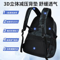2026 new school backpack for boys - extra large capacity, lightweight, spine-protecting backpack for junior high and high school students