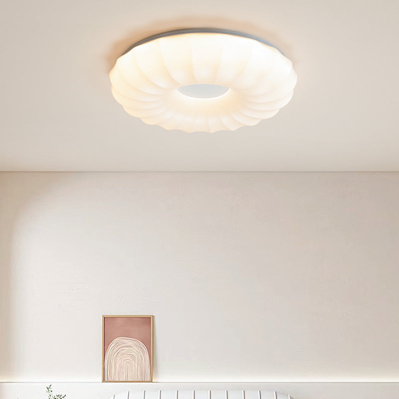 [Strict selection] 2025 new ceiling lamp cream wind cheese full spectrum whole house combination package eye protection lamp