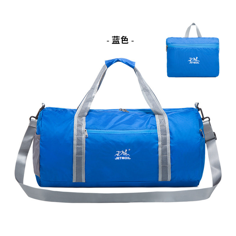 New sports fitness bag yoga bag  wholesale folding travel bag handbag large capacity travel bag